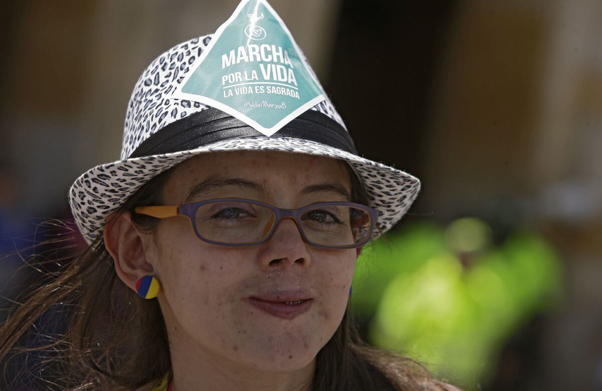 Imágenes de la ciudad de Bogotá.