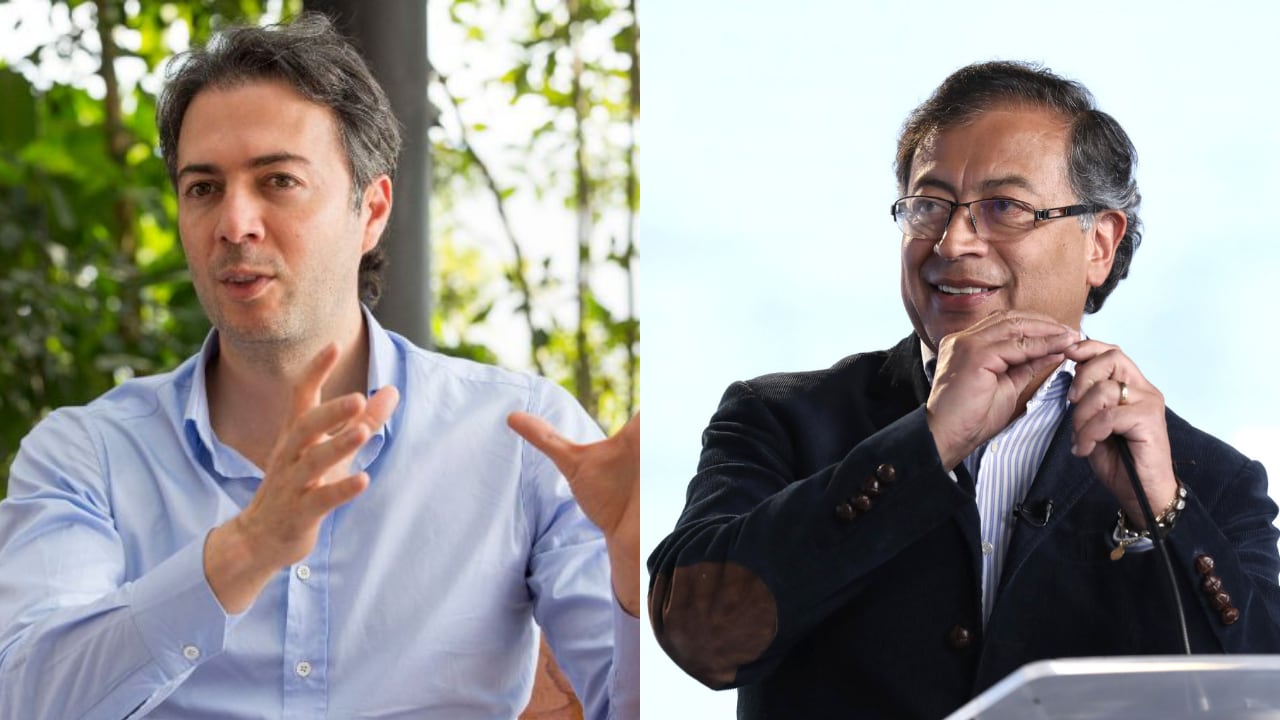 Gustavo Petro ha mostrado su apoyo a Quintero en diversas oportunidades.