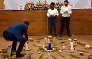 Varios usuarios criticaron la actitud de la vicepresidenta, Francia Márquez, al participar en un ritual en Popayán y compararlo con actos de brujería. Foto: redes sociales