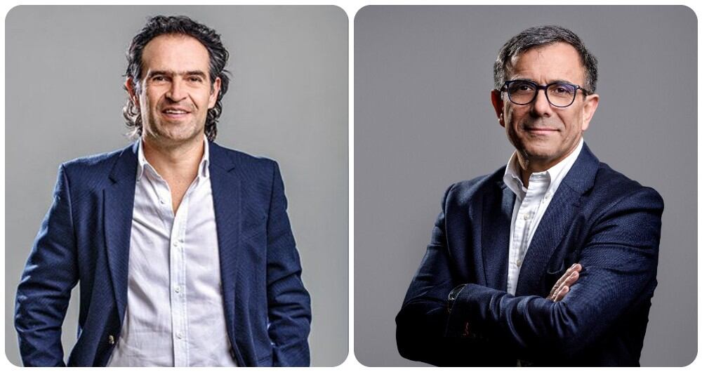 Federico Gutiérrez y Jorge Luis Vargas.