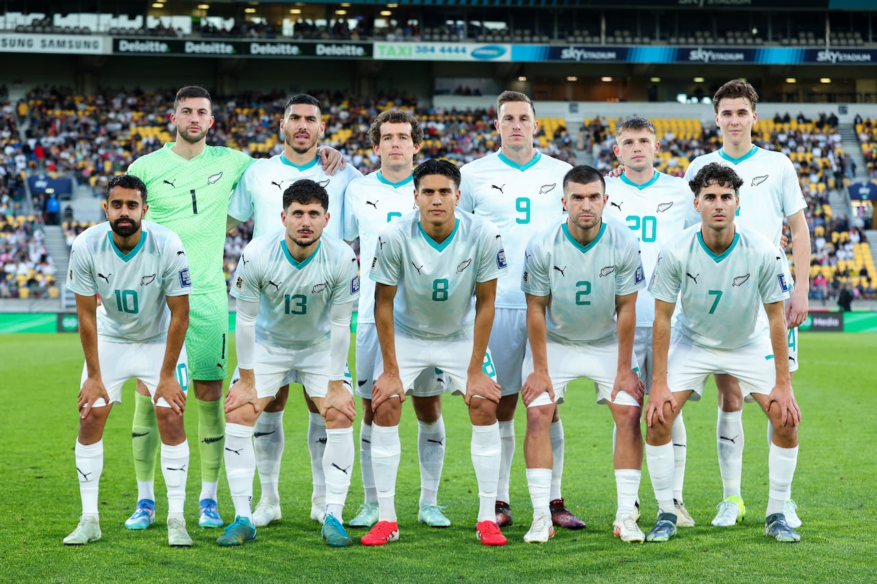Nueva Zelanda es selección clasificada al Mundial United 2026.