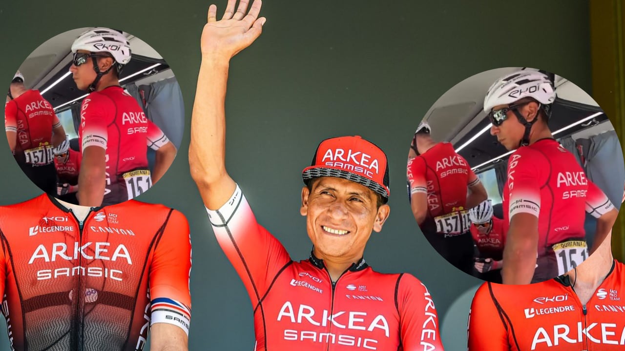 Nairo Quintana y sus gustos musicales, otra muestra del colombiano en el Tour de Francia 2022