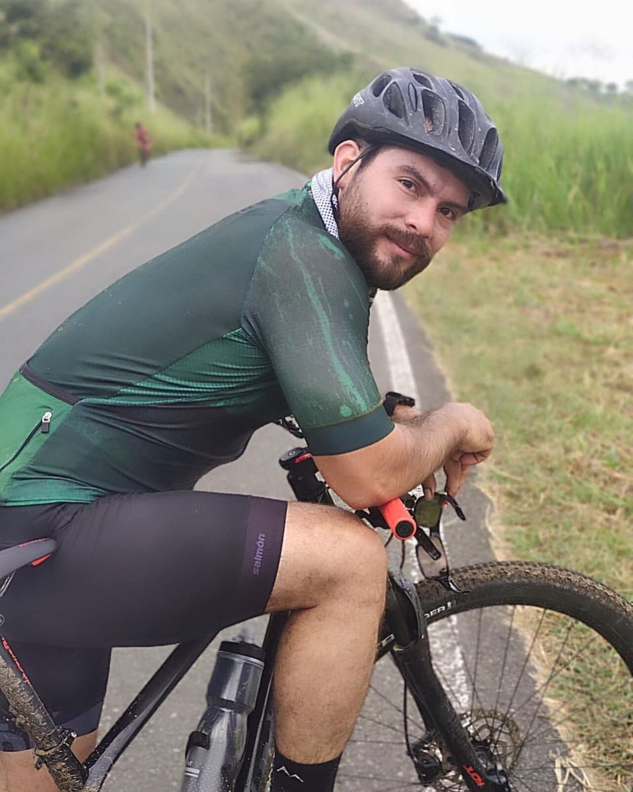 Jorge Zambrano Tole, deportista que falleció durante el reto Morgan Challenge en San Andrés