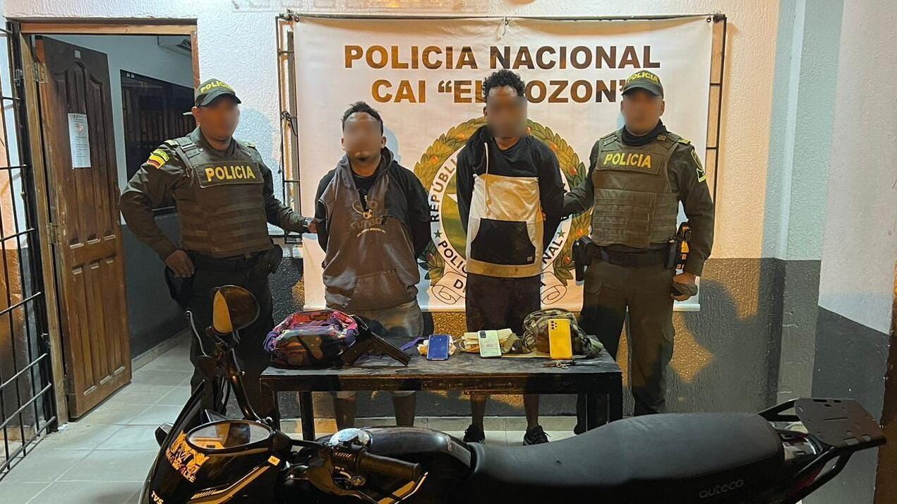 Capturados por hurto en Cartagena