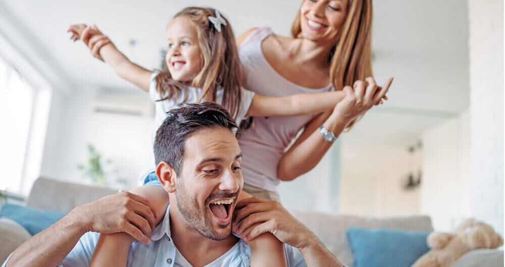 Ponerse en los zapatos de sus hijos va a ser crucial solo a través de la empatía.