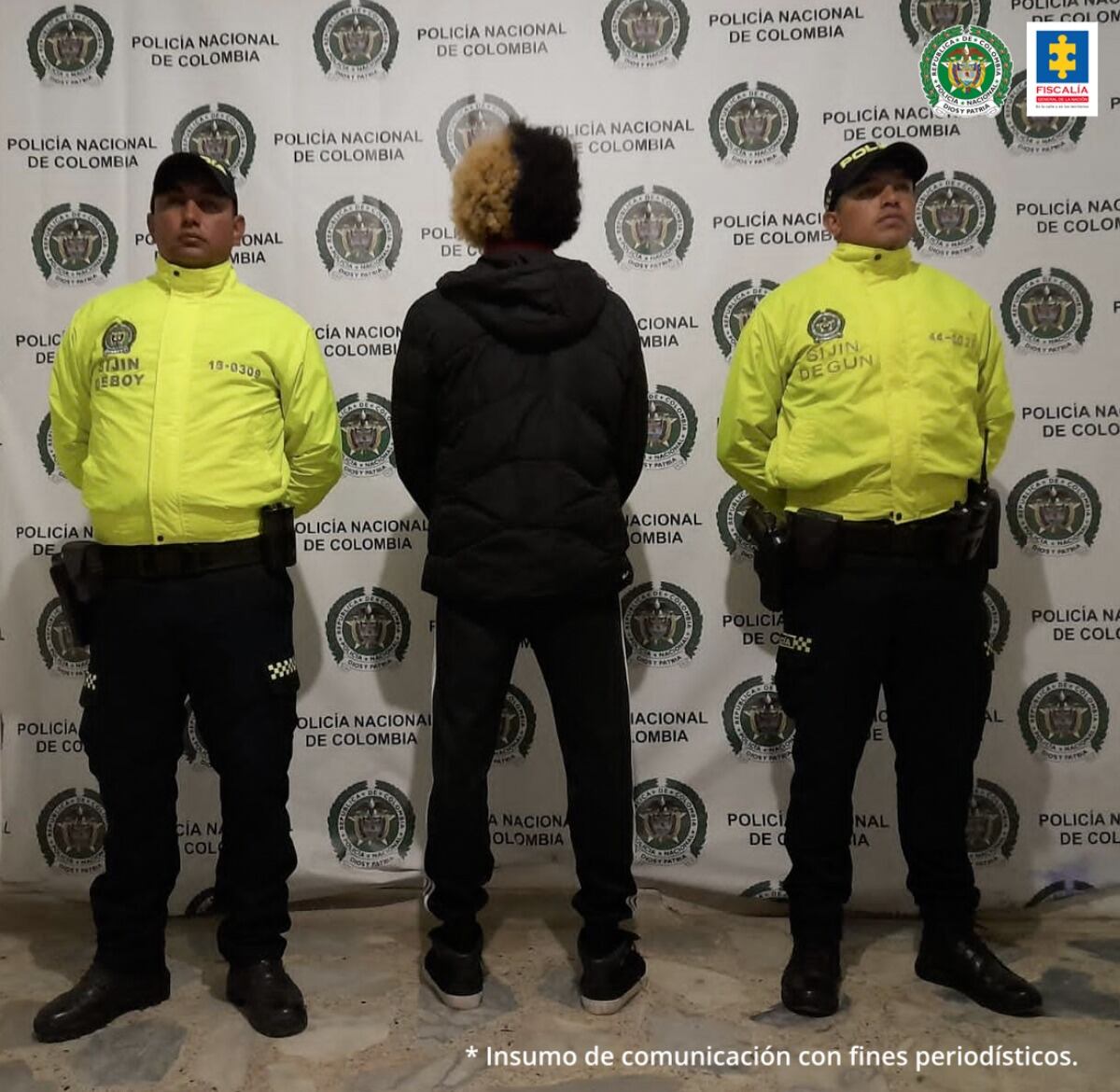 Presunto delincuente