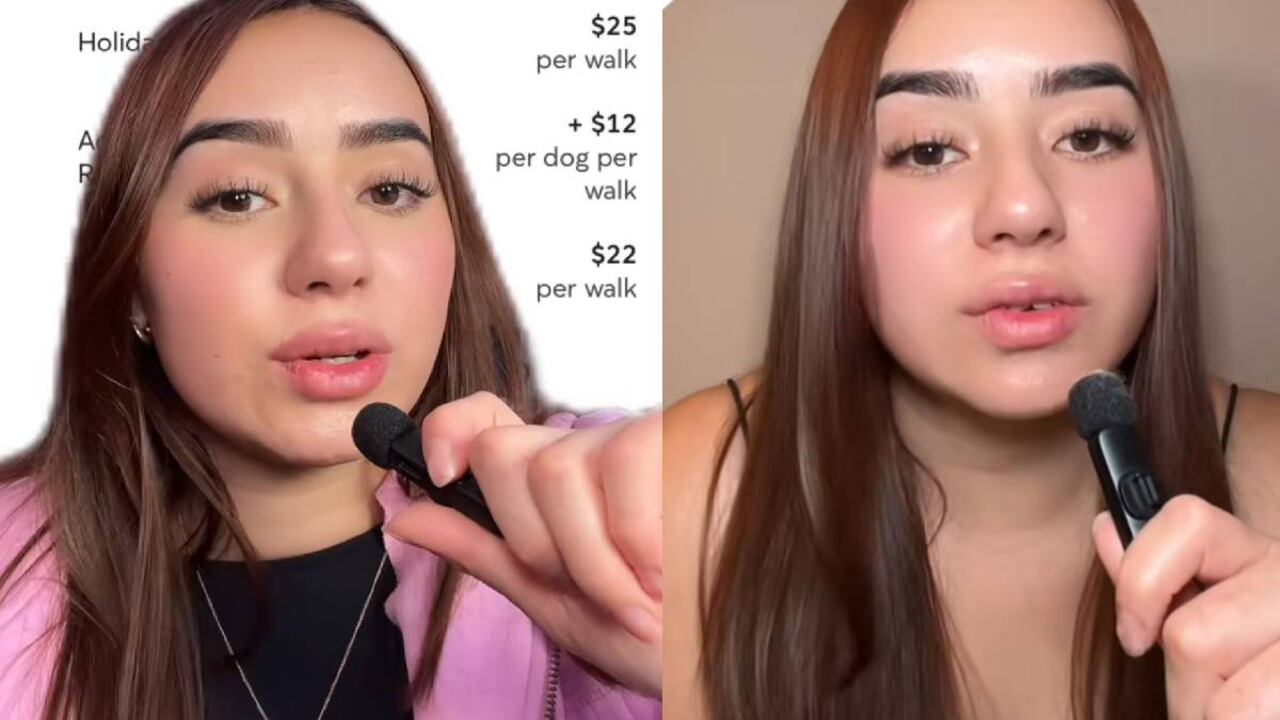 La joven especificó cuanto podría ganar en cada trabajo