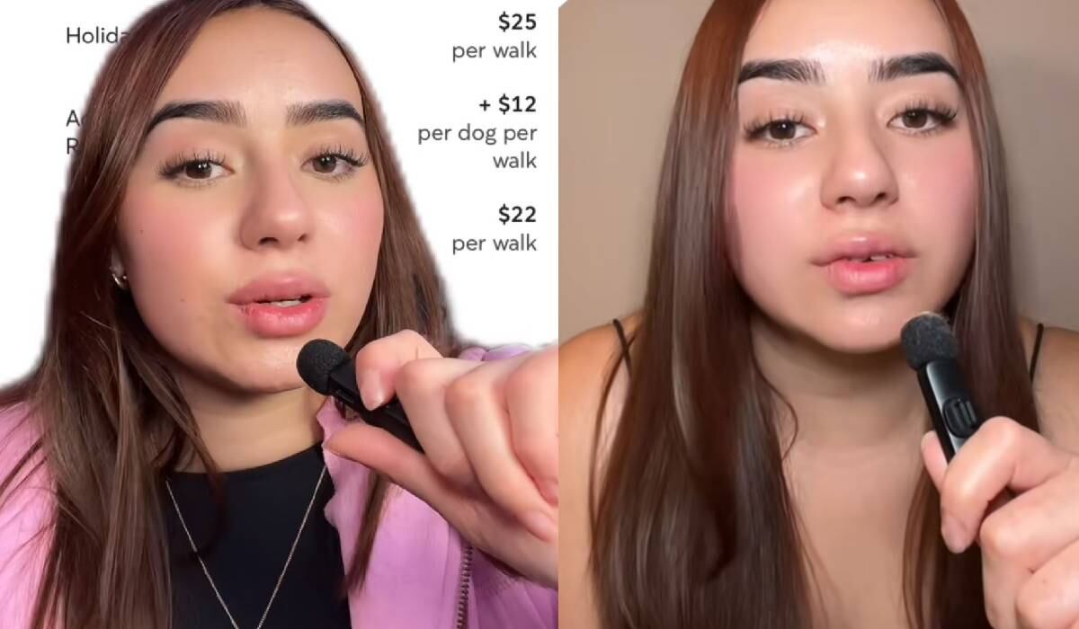 La joven especificó cuanto podría ganar en cada trabajo