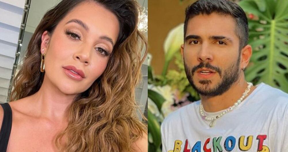 Lina Tejeiro y Juan Duque - Foto tomada de Instagram @juanduque - @linatejeiro