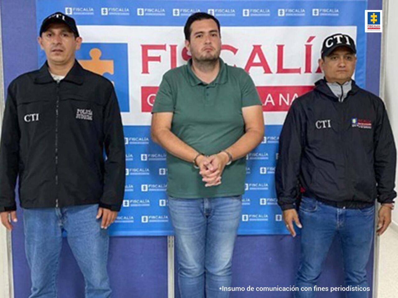 El ciudadano Diego Felipe Cubillos Arango