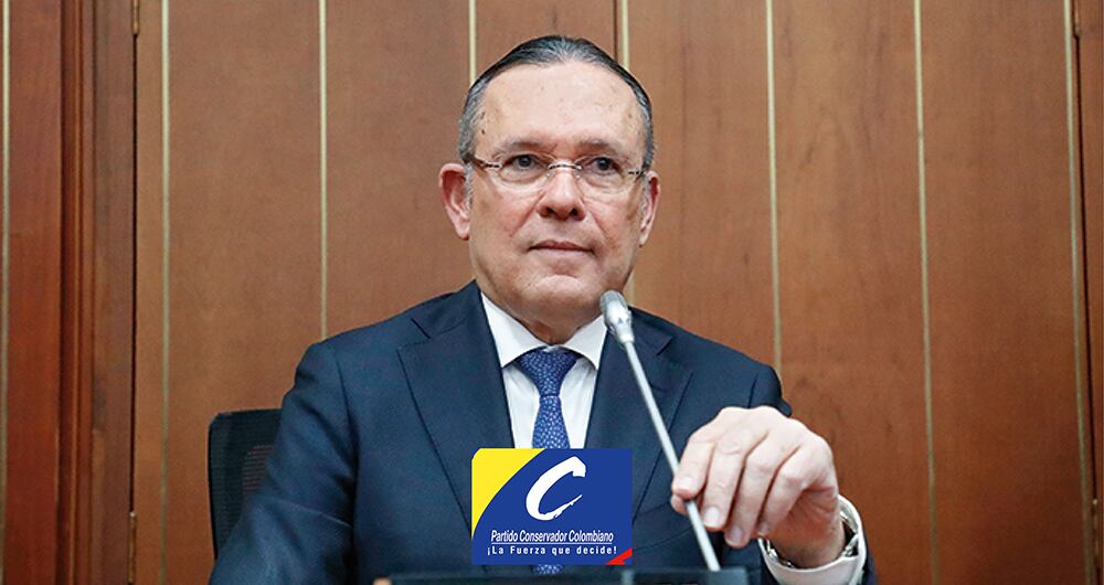 Efraín CepedaPresidente partido conservador