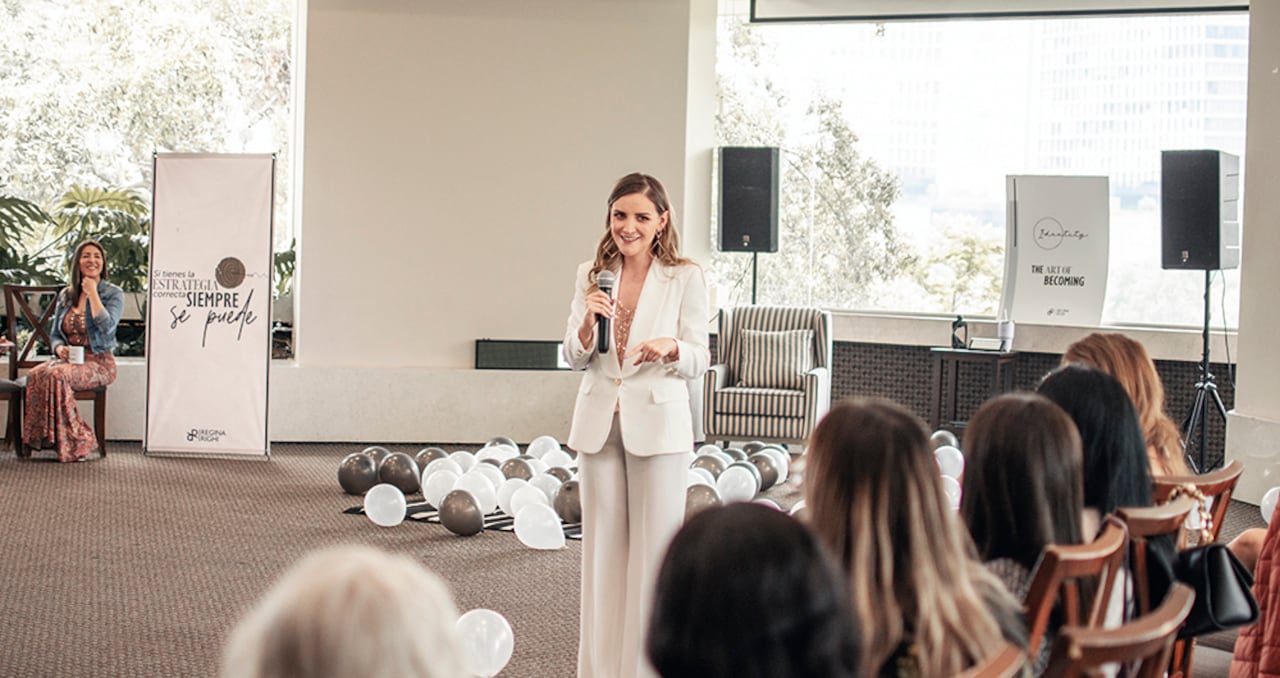 Regina Righi, invitada internacional al Gran Foro Mujeres de SEMANA.
