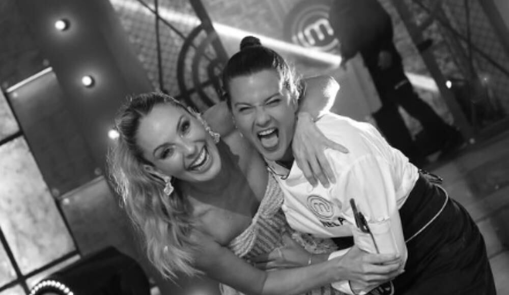 La presentadora reaccionó a un post de la expareja de Nela González.