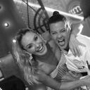 La presentadora reaccionó a un post de la expareja de Nela González.