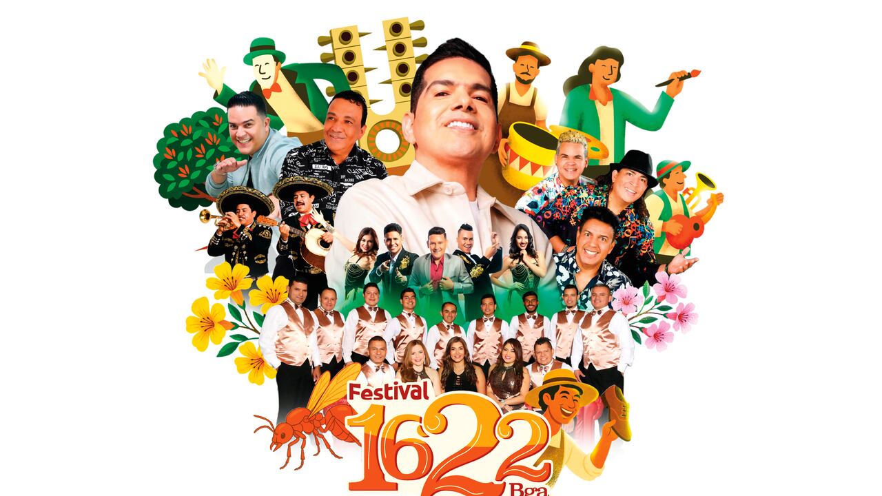 Más de 50 eventos, nueve festivales,
novenas tradicionales y un concierto
multitudinario marcarán el Festival 1622,
una celebración sin precedentes en la
Ciudad Bonita del 12 al 22 de diciembre.