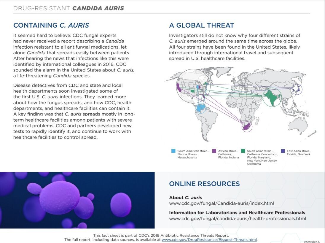 Centros para el Control y Prevención de Enfermedades
