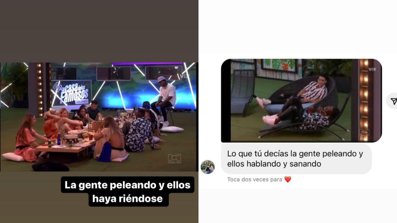 Koral Costa se pronunció sobre las peleas que hay en 'La casa de los famosos'.