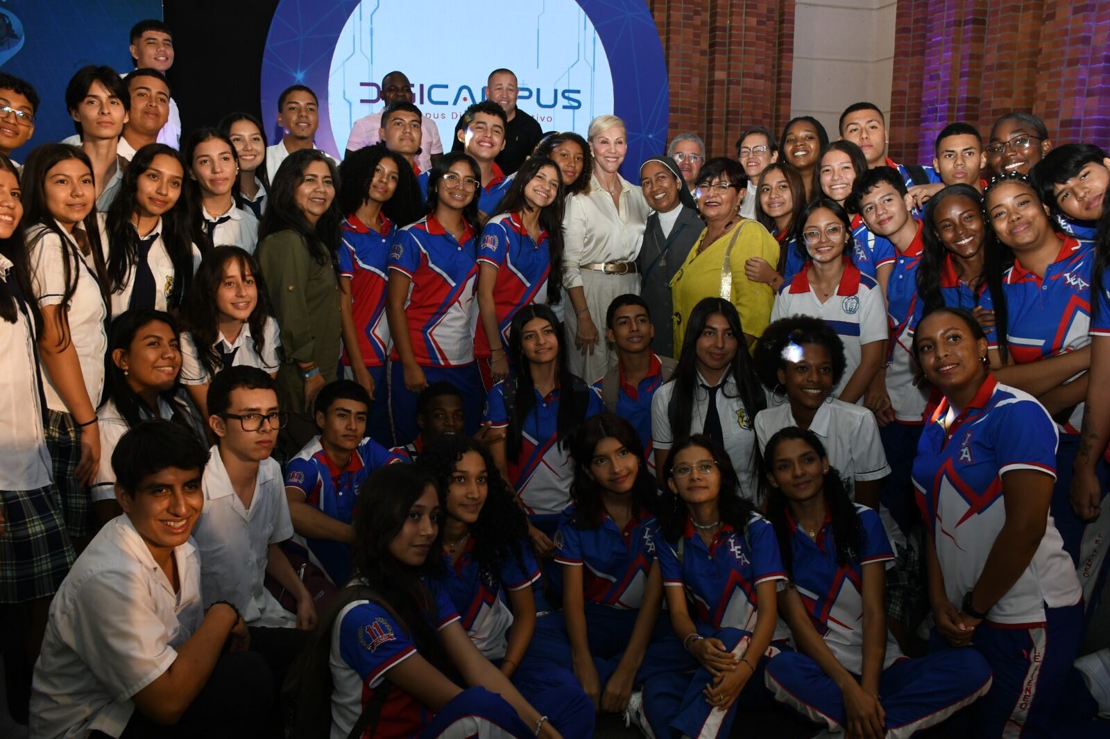 Digicampus, una de los proyectos más sobresaliente de la gobernación.