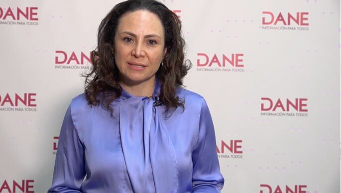 Piedad Urdinola, directora del Dane
