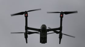 Los ataques con drones por parte de grupos armados preocupan a las autoridades. Estos elementos no tienen precisión, ya que su fabricación no es militar y son adaptados para que carguen explosivos.