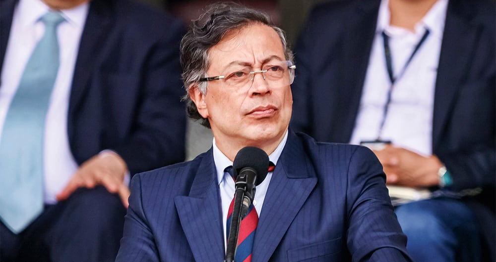 gustavo petroPresidente de la República