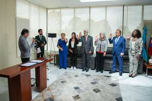 Posesión ministros del presidente Petro