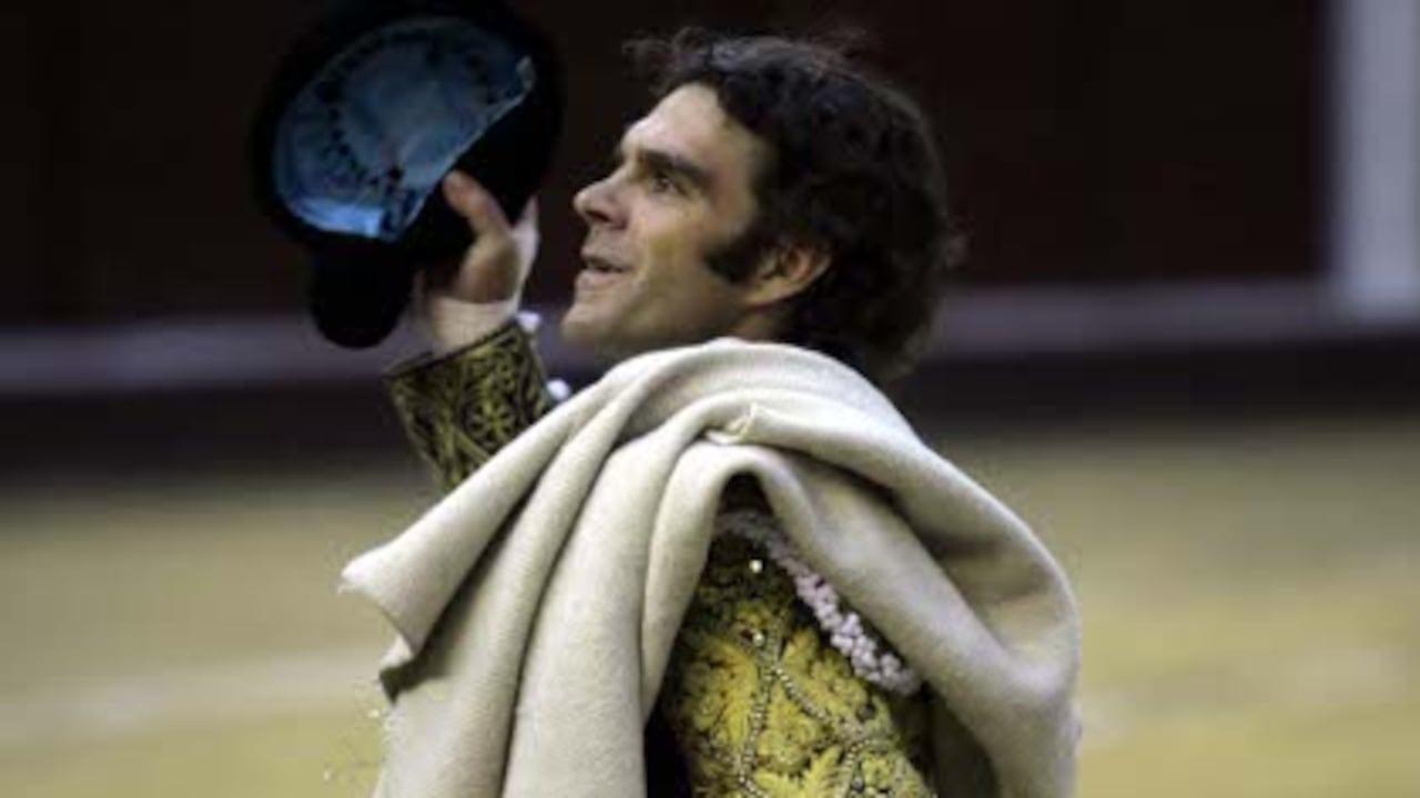 José Tomás, en su última actuación en Bogotá, el 8 de febrero de 2010