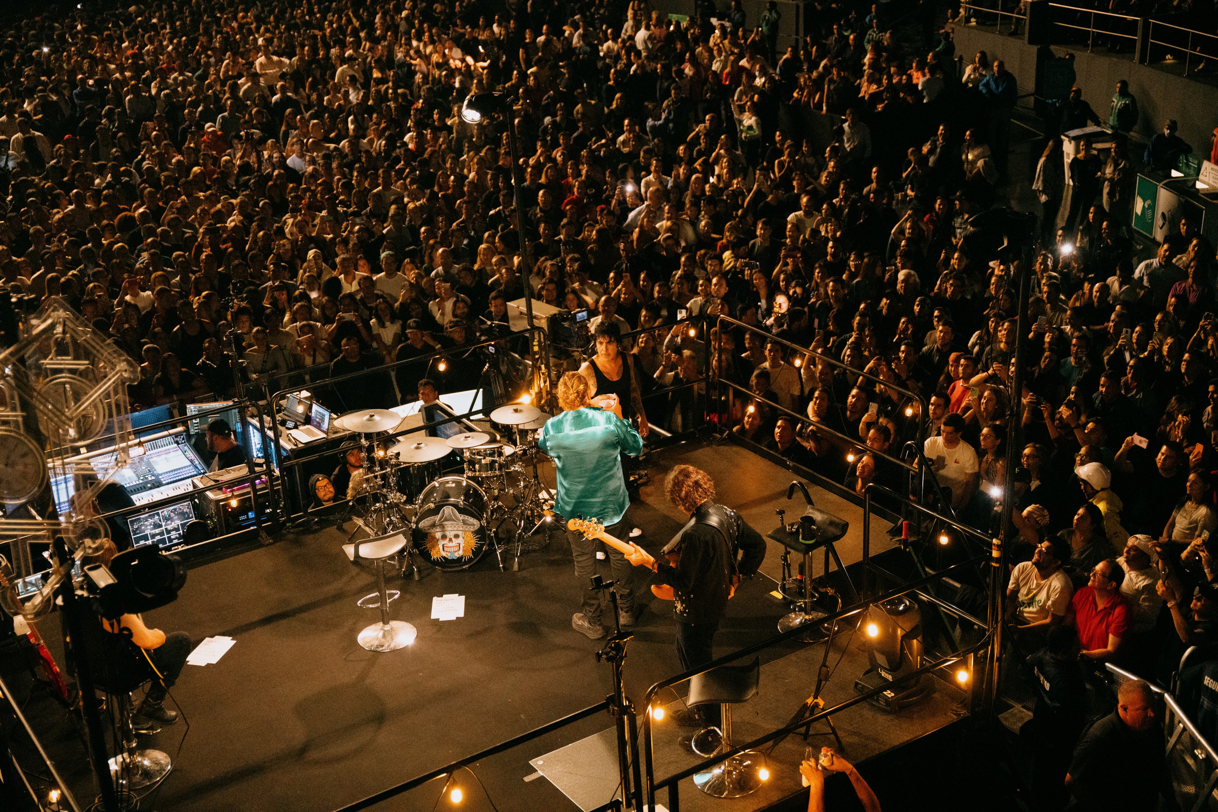 Concierto de Maná, Bogotá 2024.