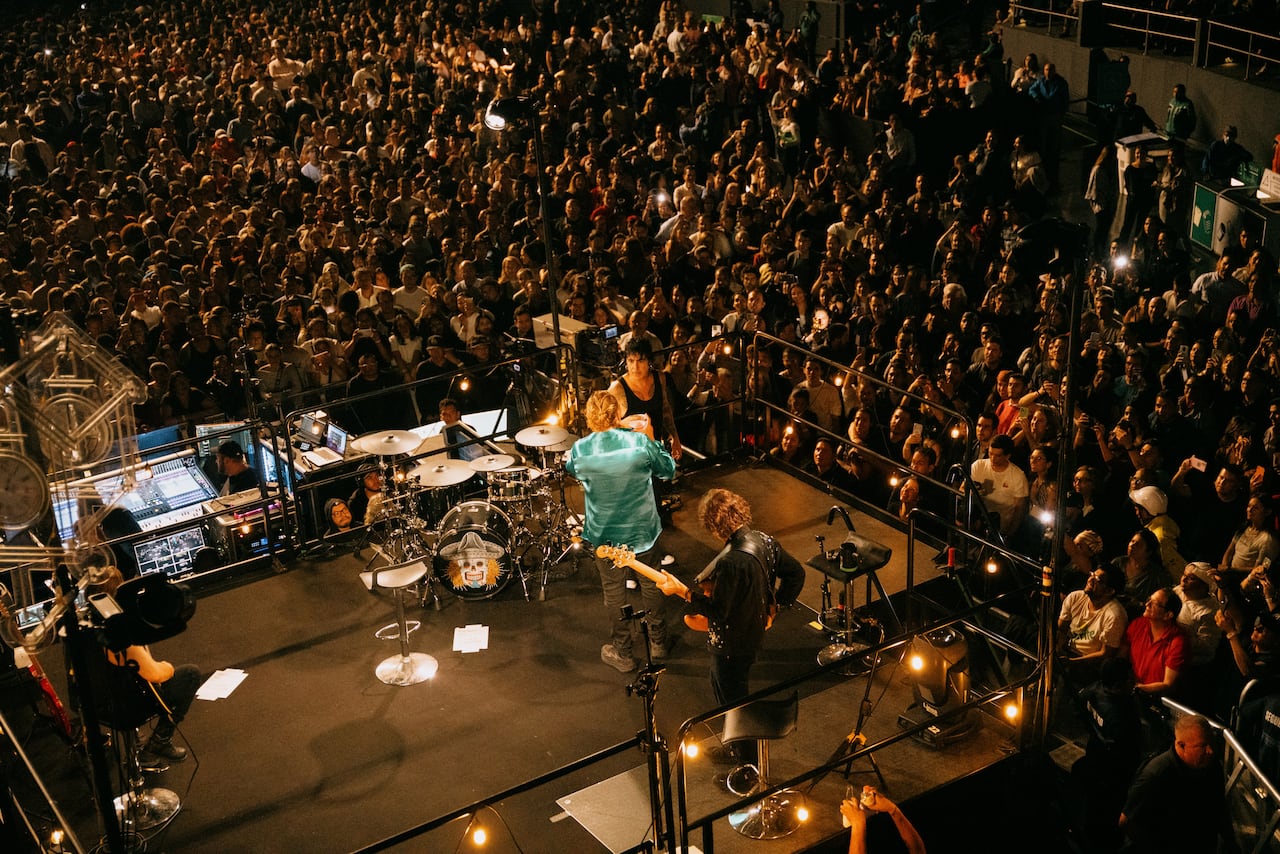 Concierto de Maná, Bogotá 2024.
