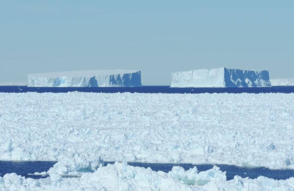Glaciales de la Antártida. Foto: Oscar Ramos y Takekuma Sou/ Unisalle 