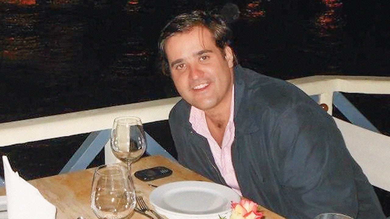 Felipe Rocha Medina es un empresario y ganadero.