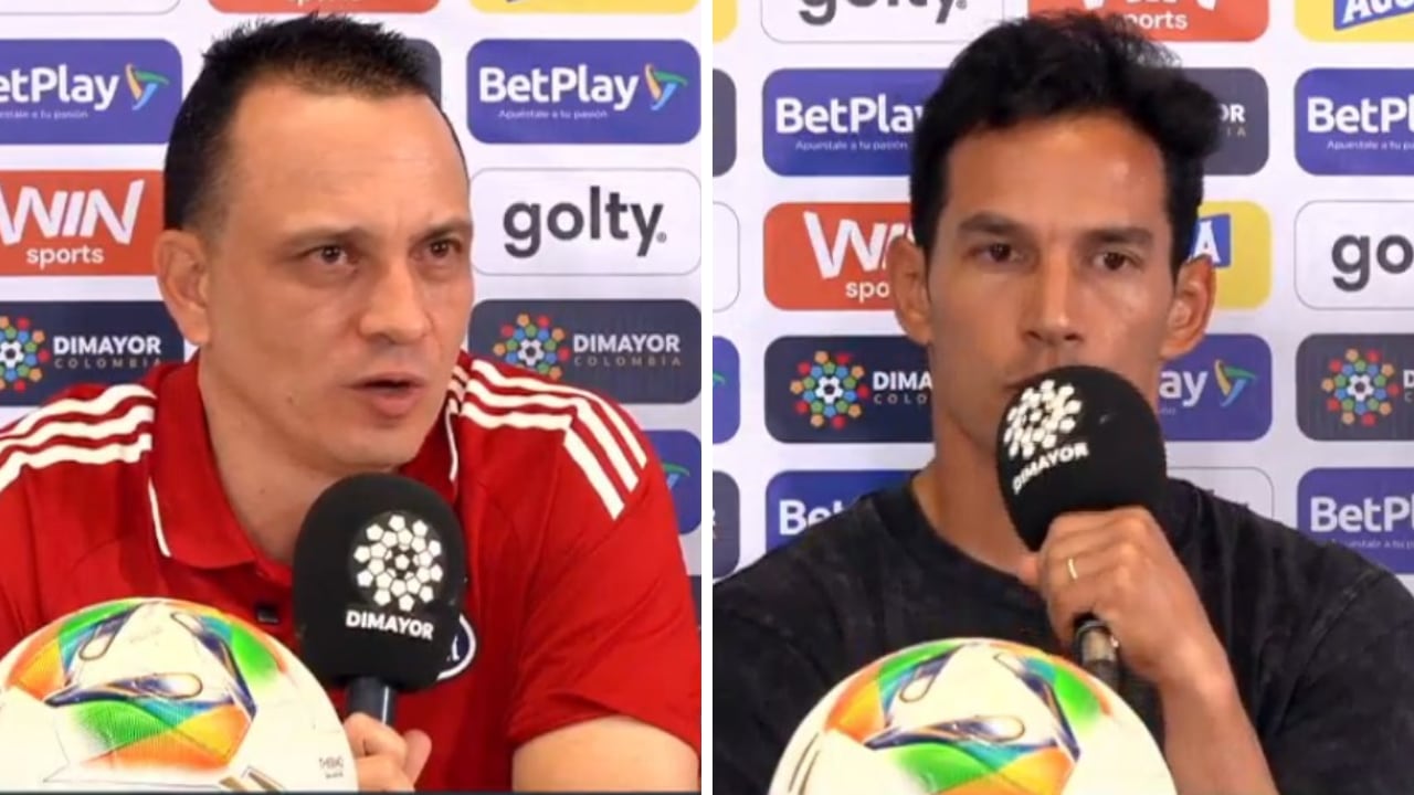 Alejandro Restrepo y Diego Arias hablaron previo a la final de la Copa BetPlay 2025 entre Nacional y Medellín.