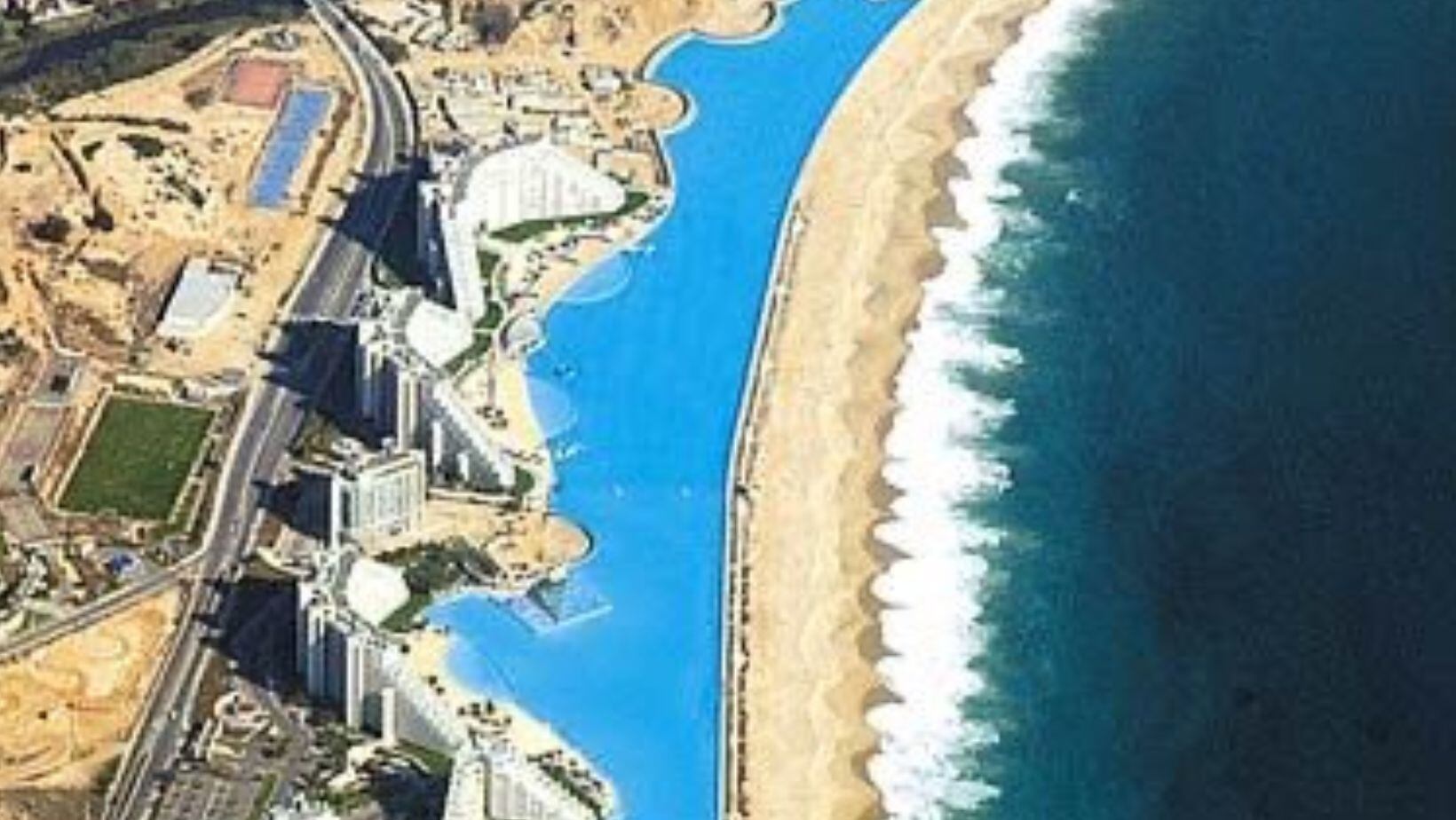 ¿Sabía que la piscina más grande del mundo está en Latinoamérica? Queda a solo 7 horas en avión desde Bogotá