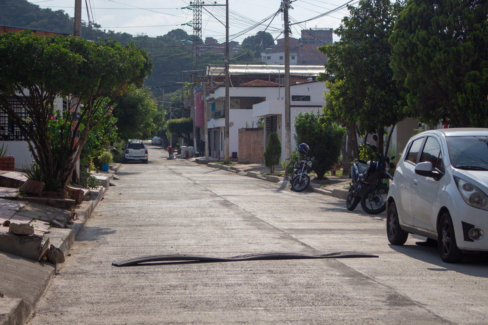 Así quedó finalmente la obra.