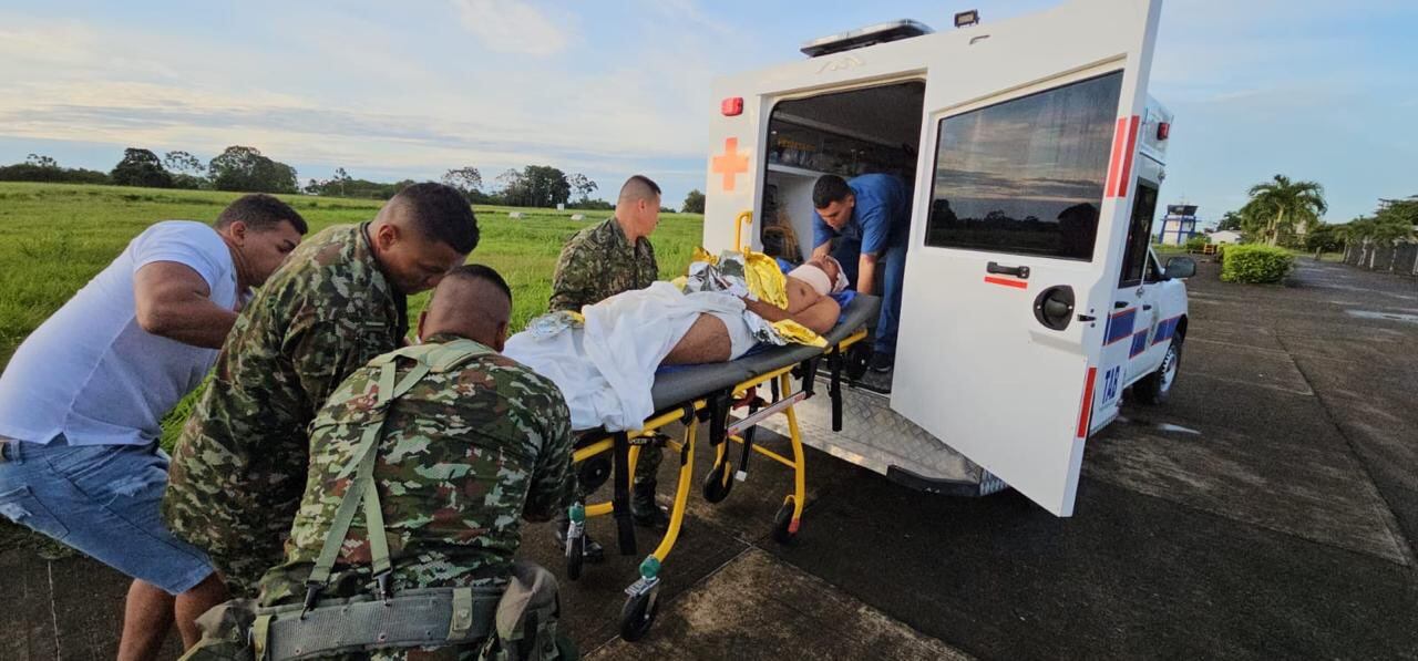 Accidente Ejército Nacional / Nariño