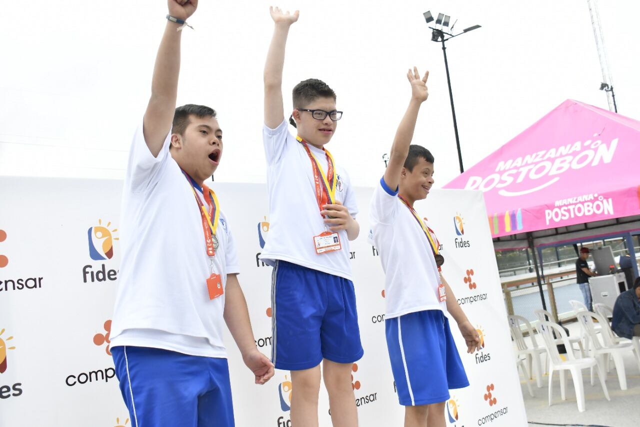 Durante varios días los participantes mostraron sus habilidades artísticas.