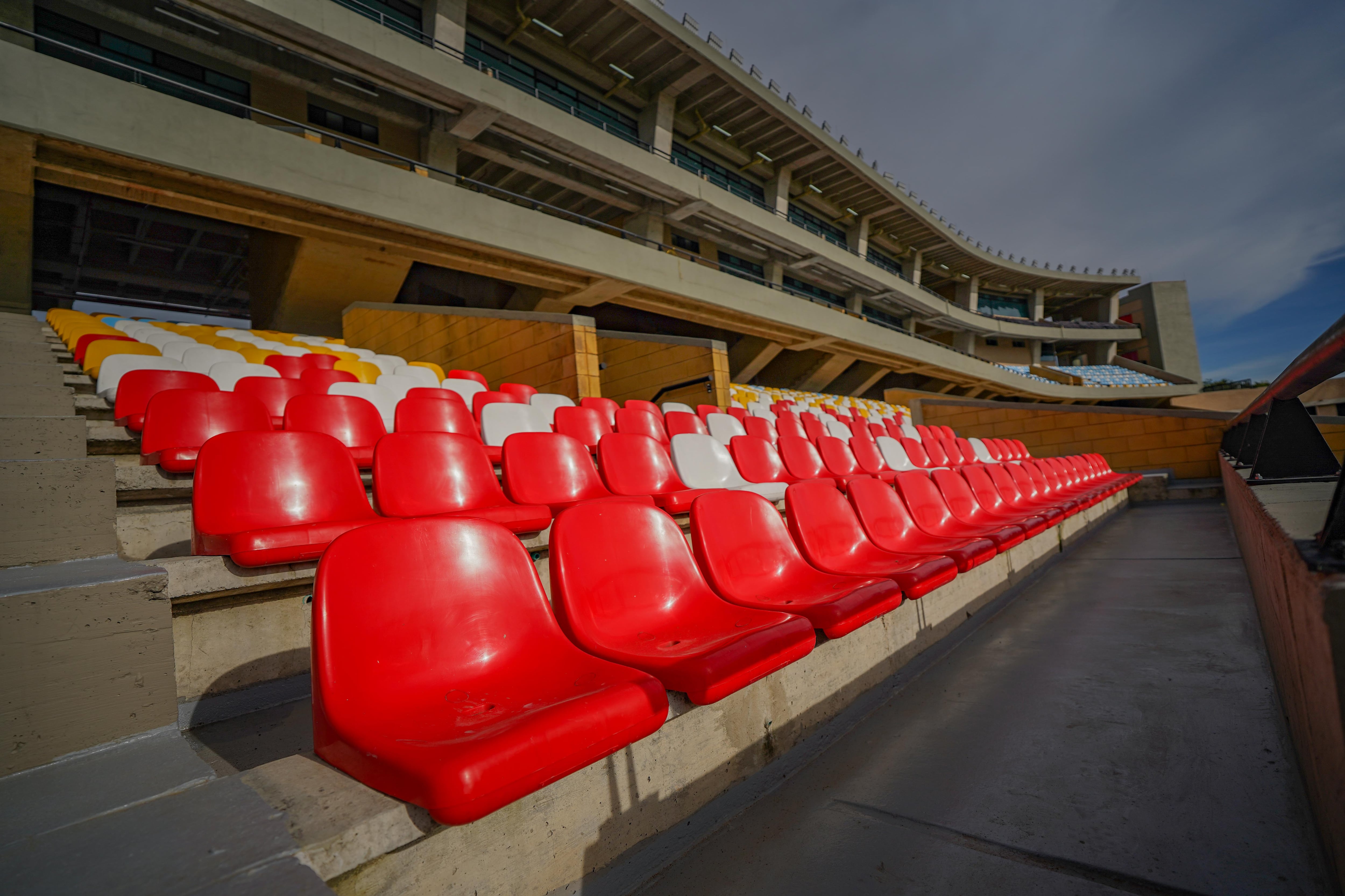 Nuevo estadio de Mosquera.