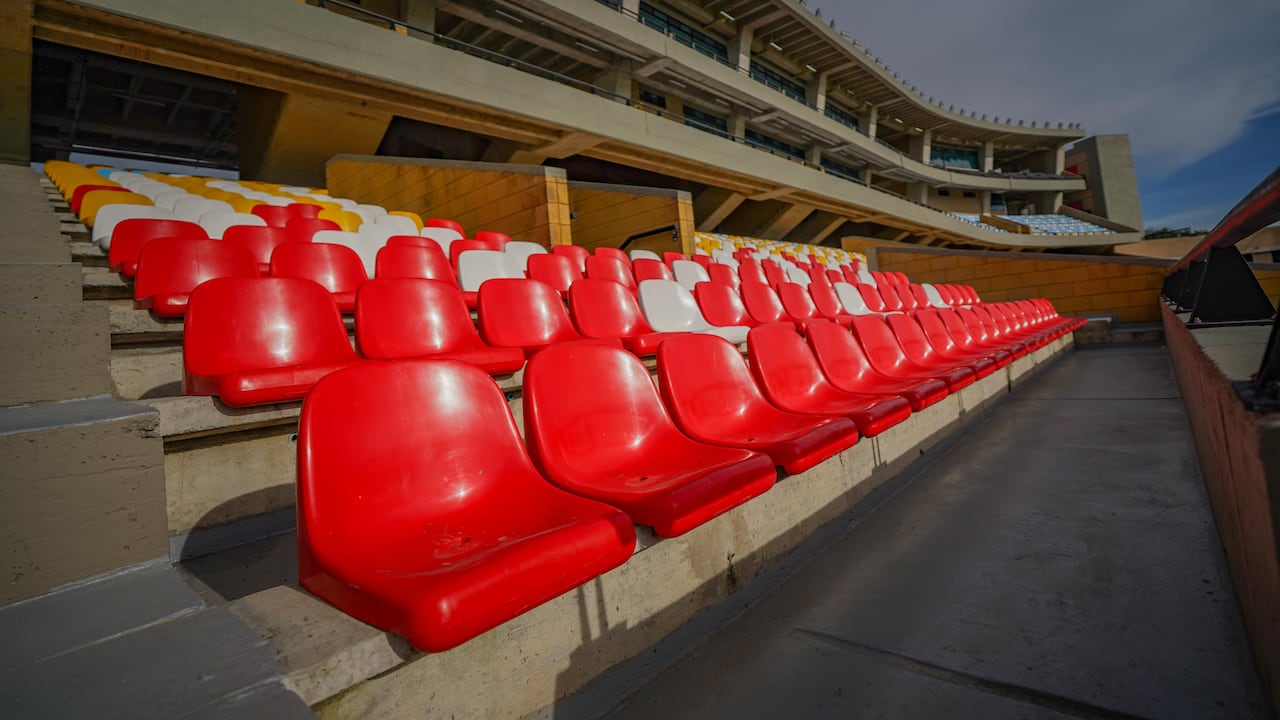 Nuevo estadio de Mosquera.
