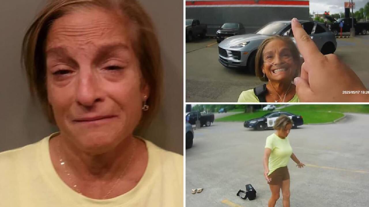 La mujer pidió disculpas públicas.