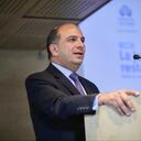 Defensor del Pueblo, Carlos Camargo en el foro 'La justicia restaurativa: hacia un nuevo paradigma de justicia', organizado por la Defensoría del Pueblo y la Universidad Javeriana.