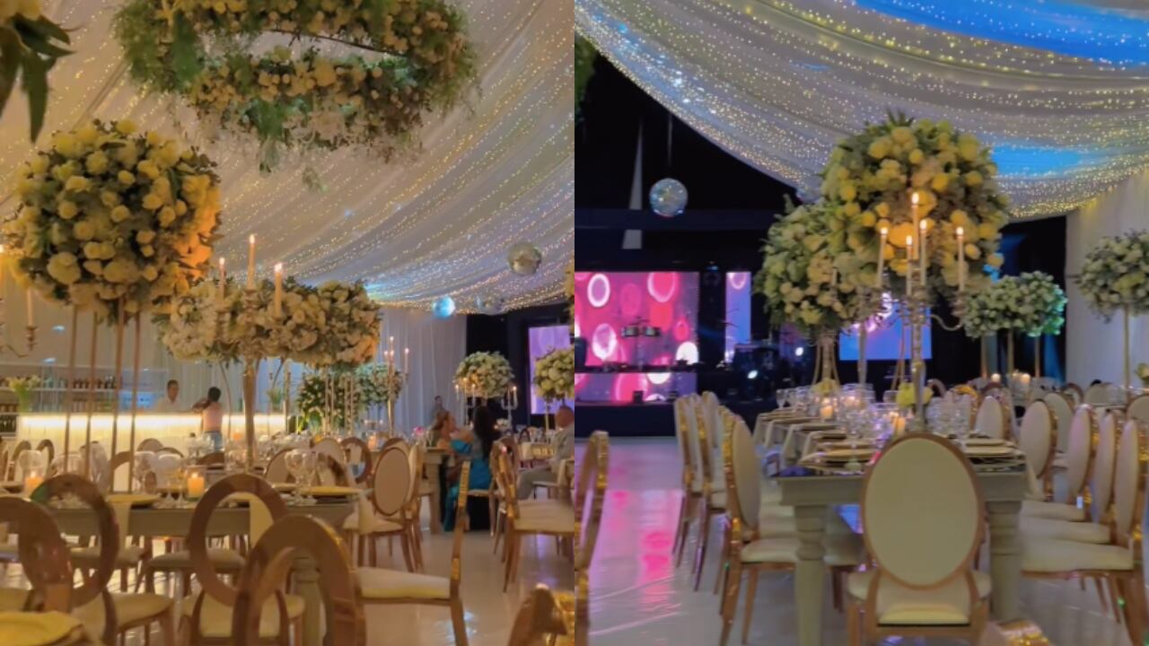 Boda mamá de Angie Bonilla, mamá de Lyan.