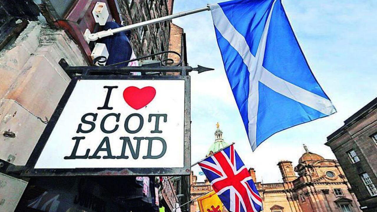 Hace 307 años, Escocia pertenece al Reino Unido.