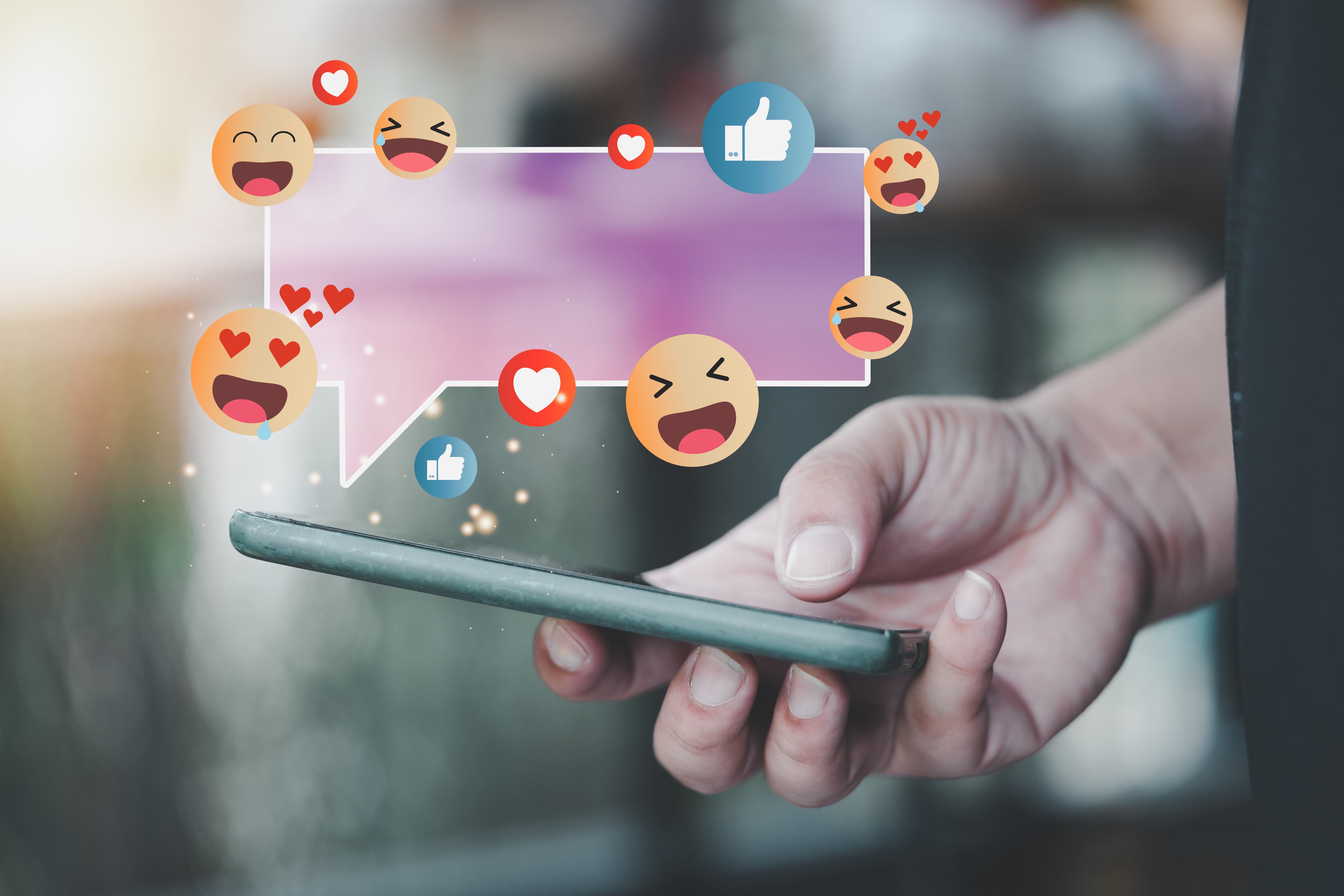 Los usuarios pueden tener cuentas de redes sociales que ya no usan.