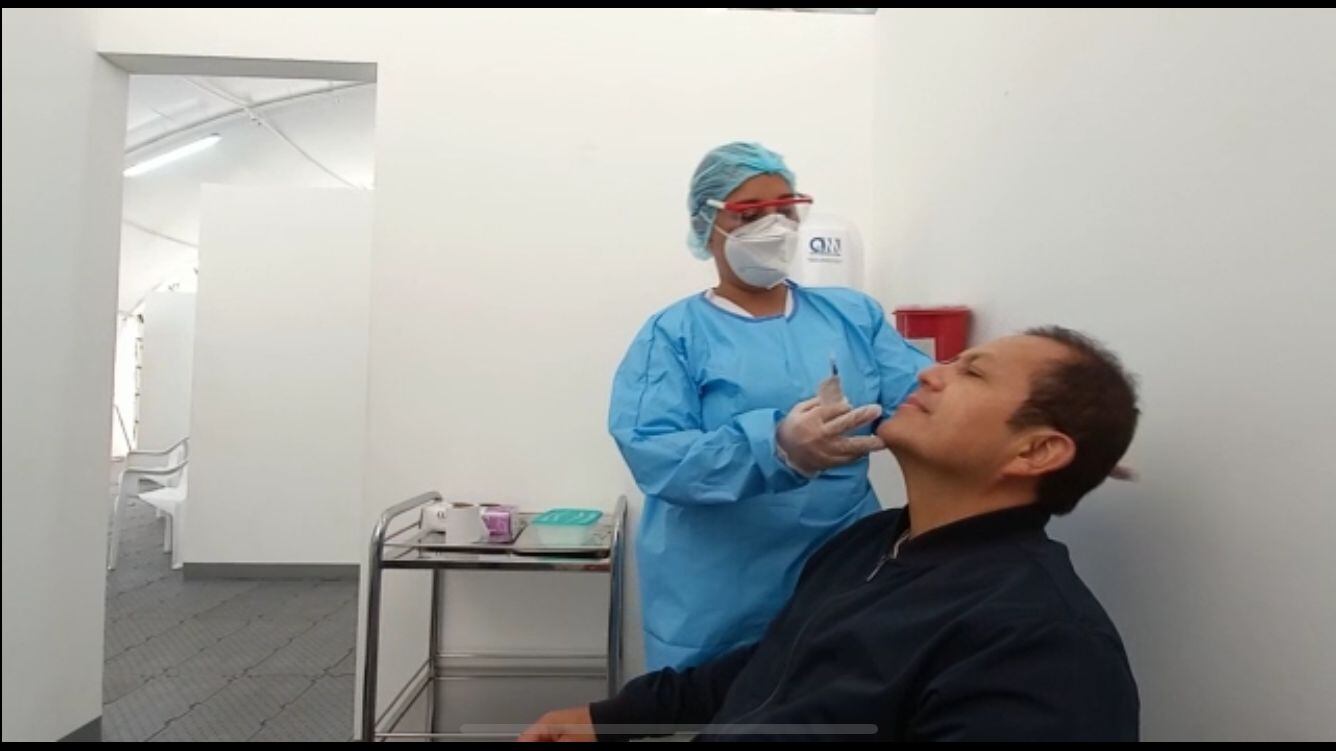 Estudio de Vacunas Solidarias de la OMS.