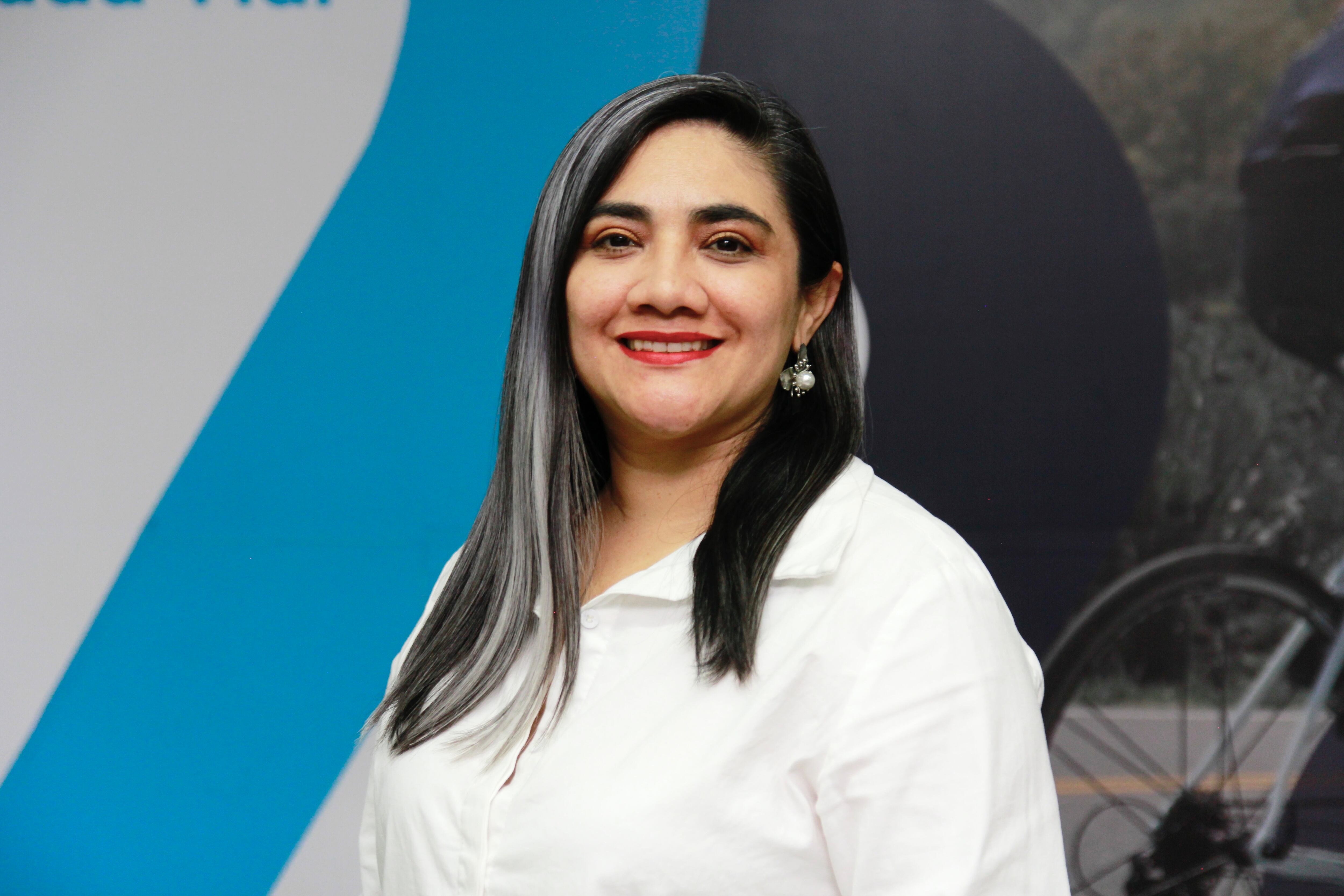 Lina María Huari, directora general (e) de la Agencia Nacional de Seguridad Vial.