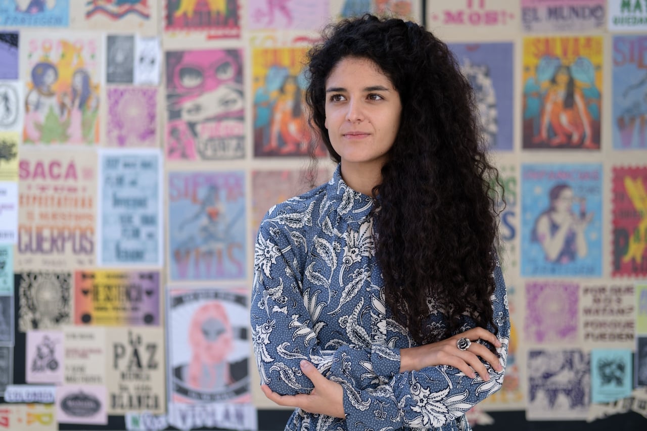 ministra de las Culturas, las Artes y los Saberes, Yannai Kadamani Fonrodana