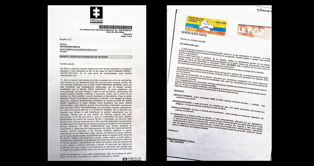 La retractación se convirtió en una denuncia que llegó a la Fiscalía. 