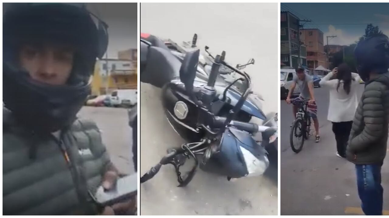 El suceso fue capturado en un video grabado por una mujer de la comunidad que se encontraba en el lugar de los hechos.