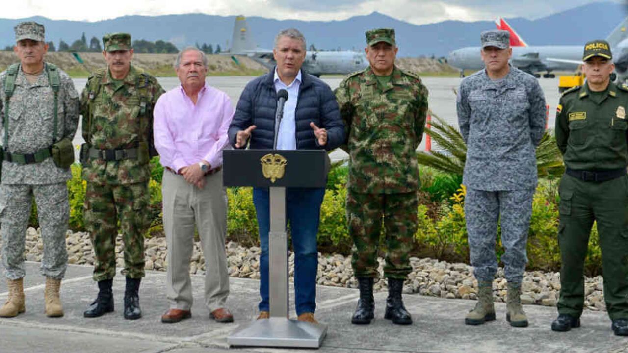 Duque le pidio al gobierno de la isla que ejecute las órdenes de extradición sobre los comandantes guerrilleros que están en Cuba.