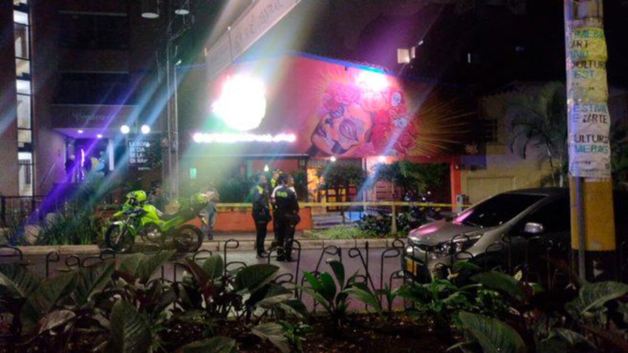 Hombre mató a supuesto ladrón en el barrio Laureles de Medellín.